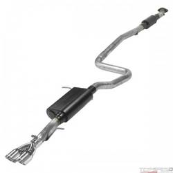 14-17,  FORD FIESTA ST,  1.6L, CAT BACK AMT