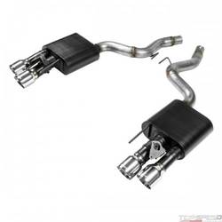18 MUSTANG 5.0L AMT AB W/VALVES, POLISHED