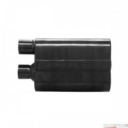 80 Series Muffler - 2.5in O/OSE