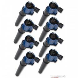 COIL, FORD MOD ENG 4VALVE-BLUE-8 PACK