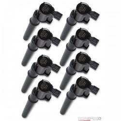 COIL, FORD MOD ENG 4VALVE-BLACK-8 PACK