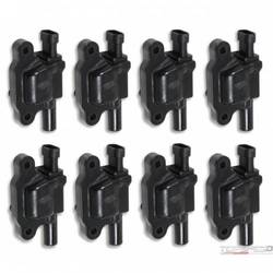 COIL,GM LS2 LS3 LS7 8-PACK-BLACK