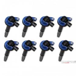 COIL,FORD 5.0L COYOTE 8 PACK-BLUE