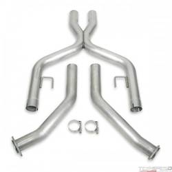 LTS MUSTANG 05 X PIPE/HEAD PIPE STAINLESS STEE