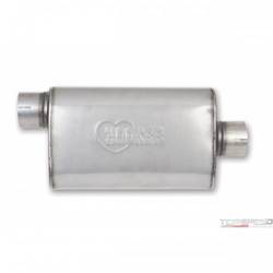 MUFFLER HOOKER 304SS OFFSET/CENTER 225in