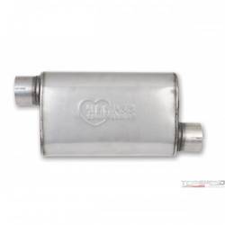 MUFFLER HOOKER 304SS OFFSET/OFFSET 25in