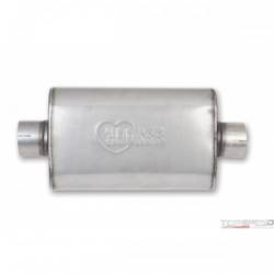 MUFFLER HOOKER 304SS CENTER/CENTER 225in