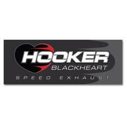 HOOKER BLACKHEART BANNER