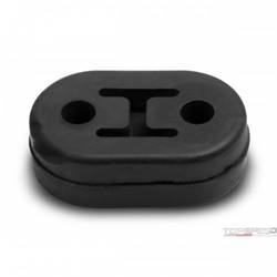1/2in. 2-HOLE RUBBER ISOLATOR 10-PACK