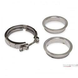 HOOKER 2.5 INCH V-BAND CLAMP WITH SS FLANGES