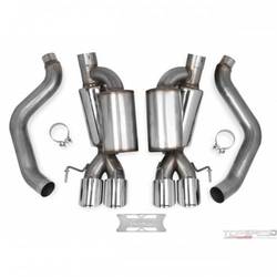 2005-08 C6 CORVETTE AXLE BACK EXHAUST W/MUFFLERS