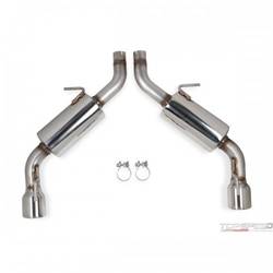 16 CAMARO V6 304SS AXLE BACK EXHAUST W/MUFFLERS