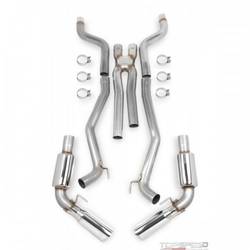 10-13 CHEVY CAMARO SS CAT-BACK W/MUFFLERS