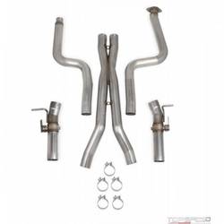16 CAMARO SS NPP A8 RACE MID PIPE W/AFM-OE HOOK UP