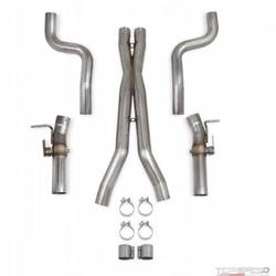16 CAMARO SS NPP A8 RACE MID PIPE W/AFM-LT HOOK UP