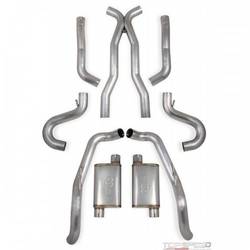68-72 GM A-BODY EXHAUST SYSTEM 25 IN 304SS