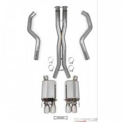 05-13 CORVETTE C6 CATBACK EXHAUST DUAL MODE