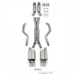 05-13 CORVETTE C6/Z06 HEADER BACK EXHAUST W/CATS