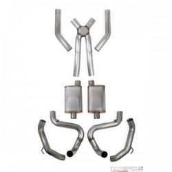 1970-81 CAMARO/FIREBIRD EXHAUST SYSTEM 3 IN