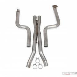 16 CAMARO SS 304SS RACE MID PIPES (FOR OE HOOK UP)