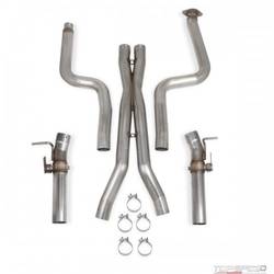 16 CAMARO SS A8 RACE MID PIPES W/AFM (OE HOOK UP)
