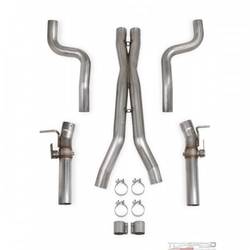 16 CAMARO SS A8 RACE MID PIPES W/AFM (LT HOOK UP)