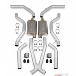 1973-87 GM C-10 TRUCK EXHAUST SYSTEM 25 IN