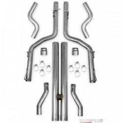 2008-14 CHALLENGER 3IN LT FULL EXHAUST W/O MUFF