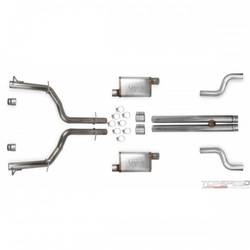 15-16 CHALLENGER RACE EXHAUST W/MUFFLER