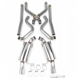11-14 MUST GT 5.0L 304SS 3IN CB EXH W/X-OE