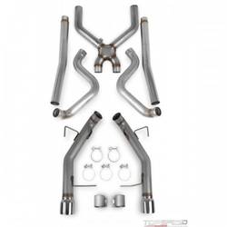 11-14 MUST GT 5.0L 304SS 3IN CB EXH W/X-LT