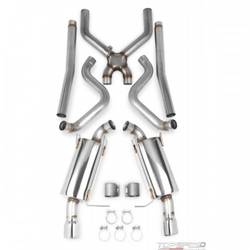 11-14 MUST GT 5.0L 304SS 3IN CB EXH W/X-LT