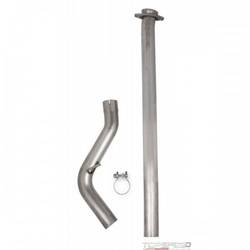 13-16 SCION FR-S 304SS MID PIPE W/O RESONATOR