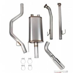 07-09 TUNDRA V8 57L SINGLE CB EXHAUST