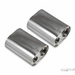 DUAL IN DUAL OUT MM MUFFLER 3INCH INLET/OUTLET/2INCH INLET/OUTLET 304SS