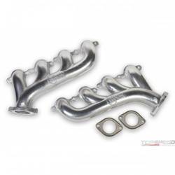 HOOKER LS EXHAUST MANIFOLD SILVER CERAMIC