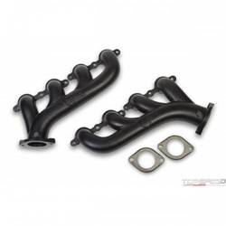 HOOKER LS EXHAUST MANIFOLD BLACK CERAMIC