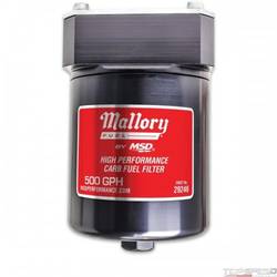 Mallory Fuel Filter  8AN   40 Micr   500GPH