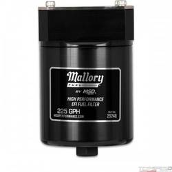 Mallory FuelFilter  FI  8AN  10 Micr  225GPH