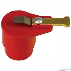 Mallory Rotor   Screw Down Cap   Vac Adv