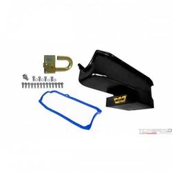 OIL PAN KIT 6QT BLACK FINISH 80 85 SBC (CIRCLE)