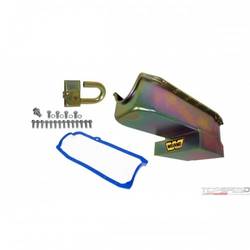 OIL PAN KIT 6QT ZINC FINISH 80 85 SBC (CIRCLE)