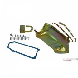 OIL PAN KIT 4QT ZINC FINISH 58 79 SBC (CIRCLE)