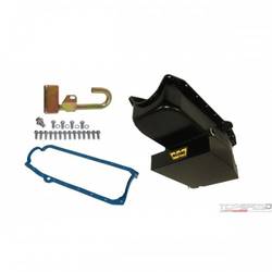 OIL PAN KIT 8QT BLACK FINISH 58 79 SBC (CIRCLE)