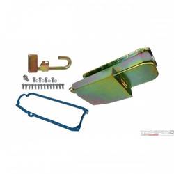 OIL PAN KIT 8QT ZINC FINISH 58 79 SBC (CIRCLE)