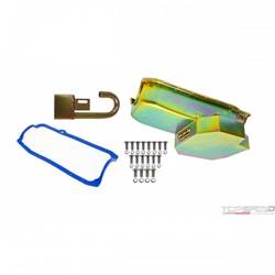 OIL PAN KIT 7QT ZINC FINISH 86 02 SBC (ROAD)