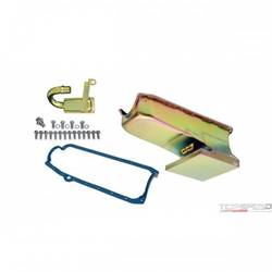 OIL PAN KIT 6QT ZINC 62 67 CHEVY II W 58 79 SBC
