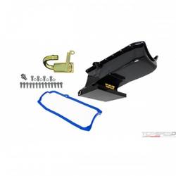 OIL PAN KIT 6QT BLACK 62 67 CHEVY II W 80 85 SBC
