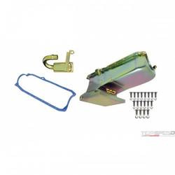 OIL PAN KIT 6QT ZINC 62 67 CHEVY II W 86 02 SBC