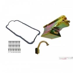 OIL PAN KIT 7QT ZINC FINISH 65 87 SBF (DRAG)